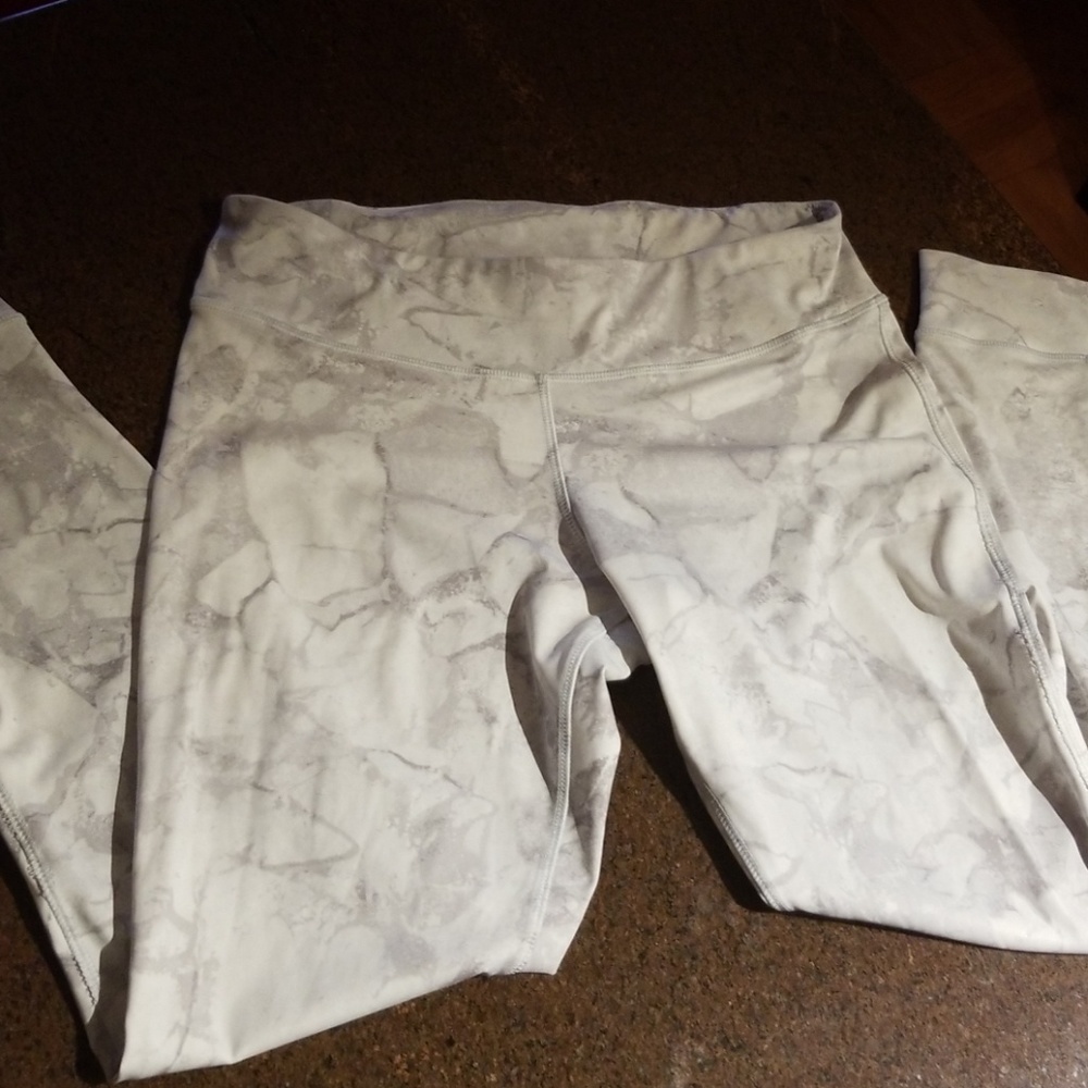 Reebok Crossfit Crop Leggings (large)